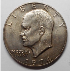 USA 1 Dollar Eisenhower 1974