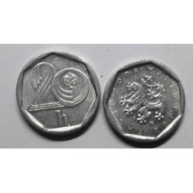 CZECH REPUBLIC 20 Haleru...