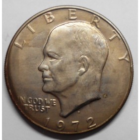 USA 1 Dollar Eisenhower 1972 D