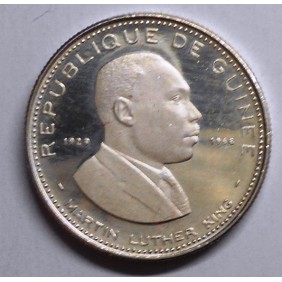 GUINEA 100 Francs 1969...