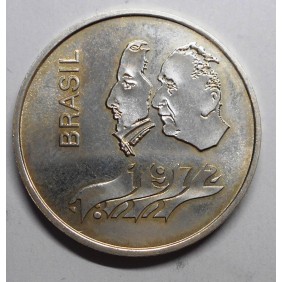BRAZIL 20 Cruzeiros 1972 AG...