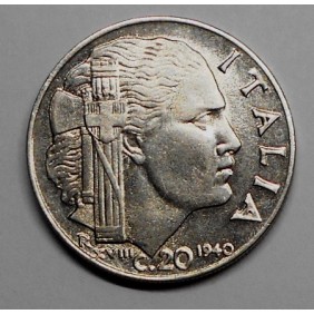 20 Centesimi IMPERO 1940...