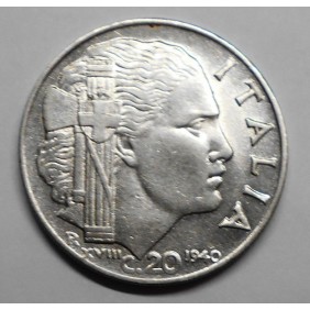 20 Centesimi IMPERO 1940  M.