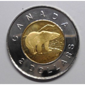 CANADA 2 Dollars 2000