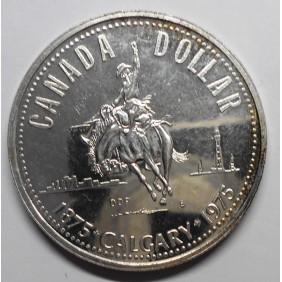CANADA 1 Dollar 1975...