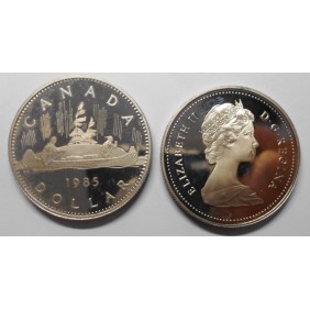 CANADA 1 Dollar 1985 Proof