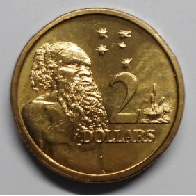 AUSTRALIA 2 Dollars 1993