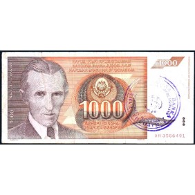 BOSNIA HERZEGOVINA 1000...