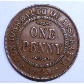 AUSTRALIA 1 Penny 1923...