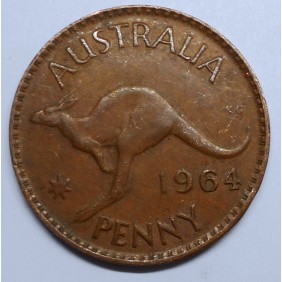 AUSTRALIA 1 Penny 1964 (m)