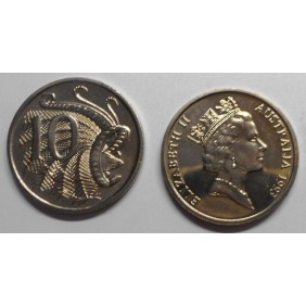 AUSTRALIA 10 Cents 1993