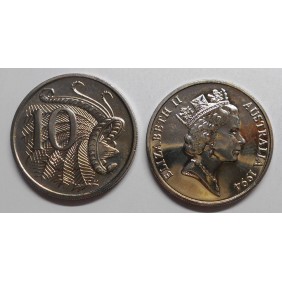 AUSTRALIA 10 Cents 1994