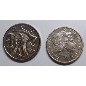 AUSTRALIA 10 Cents 2001