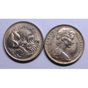 AUSTRALIA 5 Cents 1967
