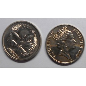 AUSTRALIA 5 Cents 1993