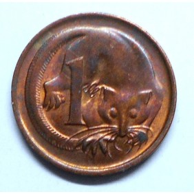 AUSTRALIA 1 Cent 1967