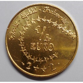 FRANCE 1/4 Euro 2002...