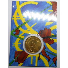 FRANCE 1/4 Euro 2002...