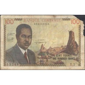 CAMEROUN 100 Francs 1962