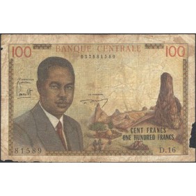 CAMEROUN 100 Francs 1962