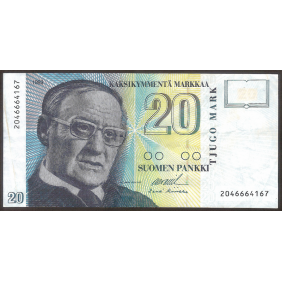 FINLAND 20 Markkaa 1993