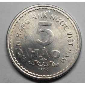 VIET NAM 5 Hao 1976