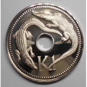 PAPUA NEW GUINEA 1 Kina...