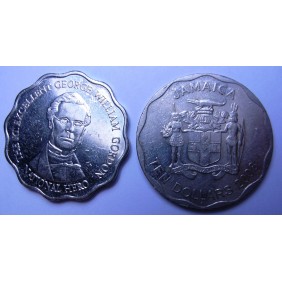 JAMAICA 10 Dollars 2008 G....