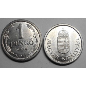 HUNGARY 1 Pengo 1941