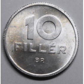 HUNGARY 10 Filler 1966