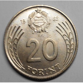 HUNGARY 20 Forint 1983
