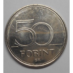 HUNGARY 50 Forint 2004 Falcon