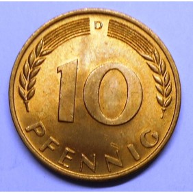 GERMANY FEDERAL REPUBLIC 10...