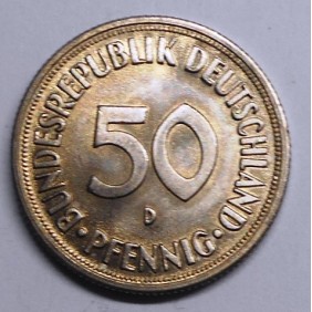 GERMANY FEDERAL REPUBLIC 50...