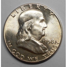 USA Half Dollar Franklin...