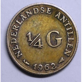 NETHERLANDS ANTILLES 1/4...