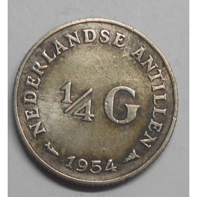 NETHERLANDS ANTILLES 1/4...