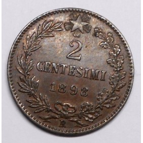2 Centesimi 1898