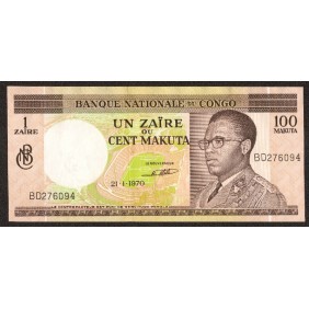 CONGO DEMOCRATIC 1 Zaire -...