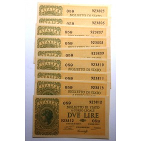 2 Lire 1944 Luogotenenza...
