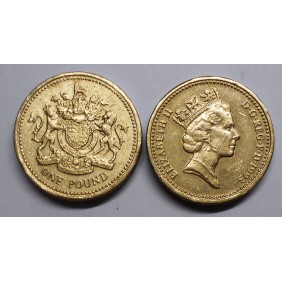 GREAT BRITAIN 1 Pound 1993