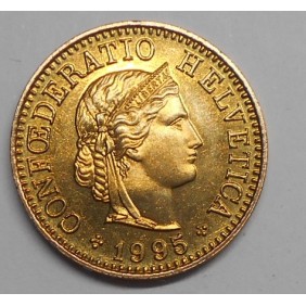 SWITZERLAND 5 Rappen 1995