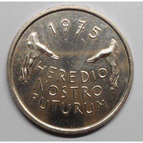 SWITZERLAND 5 Francs 1975...