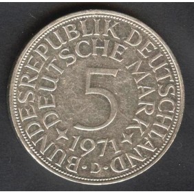 GERMANY FEDERAL REPUBLIC 5...