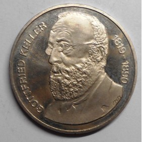 Switzerland 5 Francs 1990...