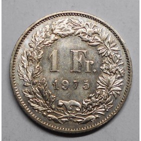 SWITZERLAND 1 Franc 1975