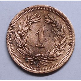 SWITZERLAND 1 Rappen 1927