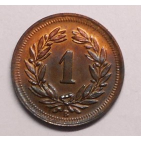 SWITZERLAND 1 Rappen 1940