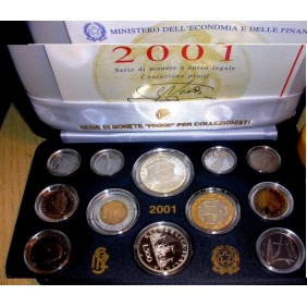 SERIE DIVISIONALE 2001 Proof