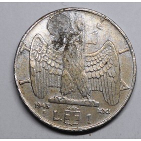 1 Lira 1943